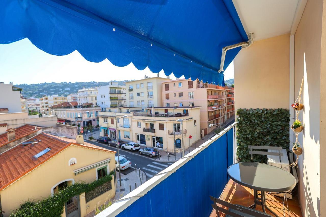 Le Provencale : Plages, Balcon, Clim Vallauris Exterior photo